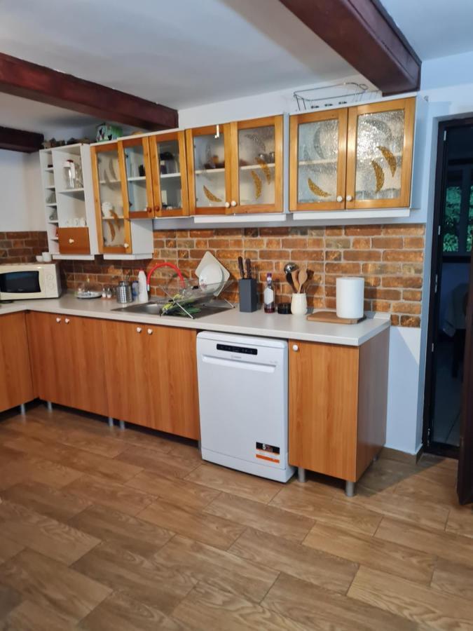 Vila Margareta Curtea De Arges Bagian luar foto