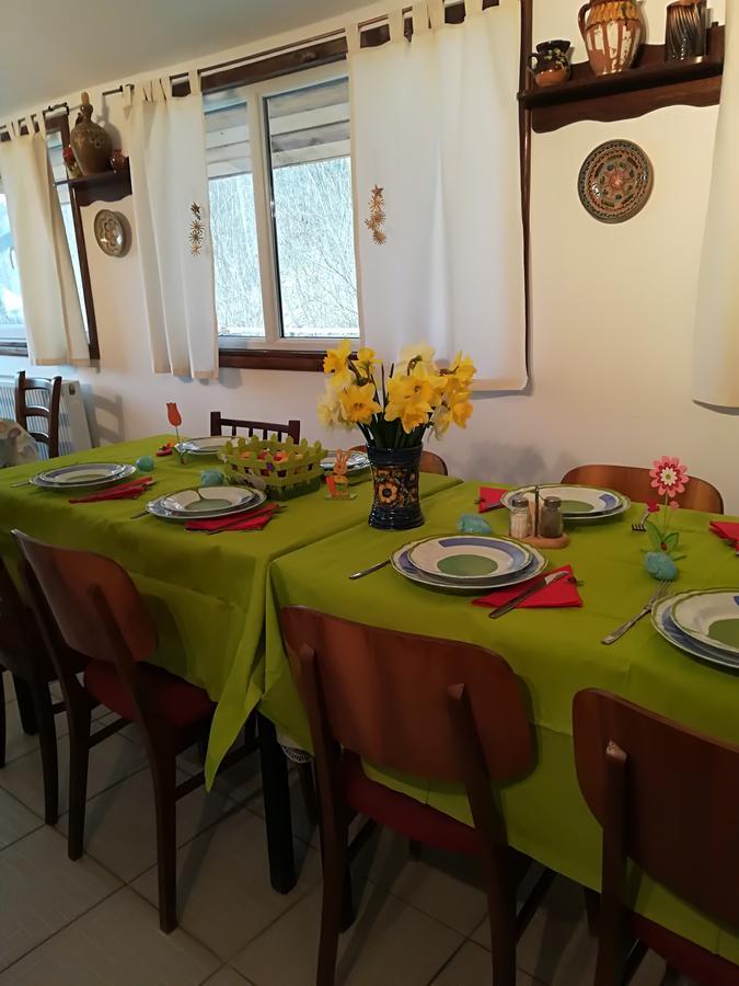 Vila Margareta Curtea De Arges Bagian luar foto